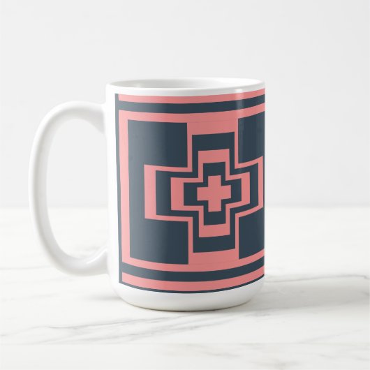 Mesa Cross Signature Mug Koffiemok (Links)