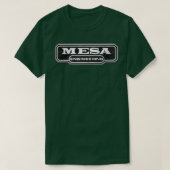 Mesa Engineering T-shirt (Design voorkant)