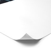 Mesa Herfsten, Idaho Poster (Hoek)