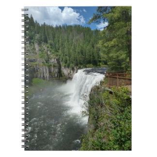 Mesa Herfsten Idaho waterval foto spiraal Notitieb Notitieboek