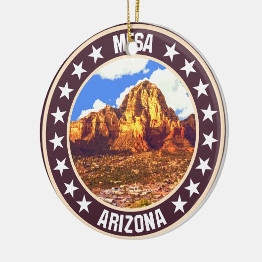 Mesa Keramisch Ornament (Links)