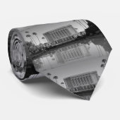 Mesa LDS Temple in zwart-wit Stropdas (Opgerold)