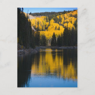 Mesa-meren in het najaar briefkaart