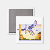 Mesa Pegasus Magneet (Voorkant / Achterkant)