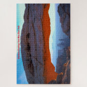 Mesa Rock Utah. Jigsaw Puzzle (Vertical)