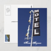 Mesa, Schilderachtig Briefkaart Arizona (Voorkant / Achterkant)