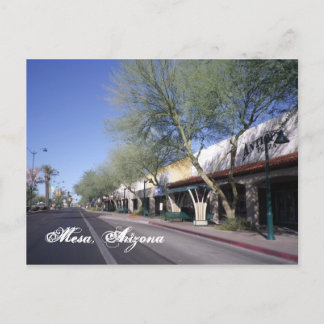 Mesa, Schilderachtig Briefkaart Arizona