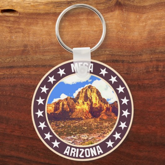 Mesa Sleutelhanger (Voorkant)