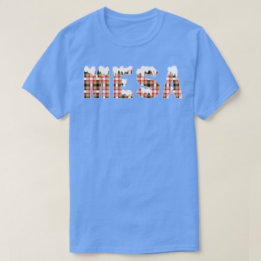 Mesa Snow T-shirt (Design voorkant)