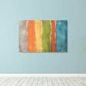 Mesa Strata I Canvas Afdruk (Insitu (Houten vloer))