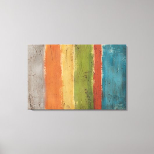 Mesa Strata I Canvas Afdruk (Voorkant)