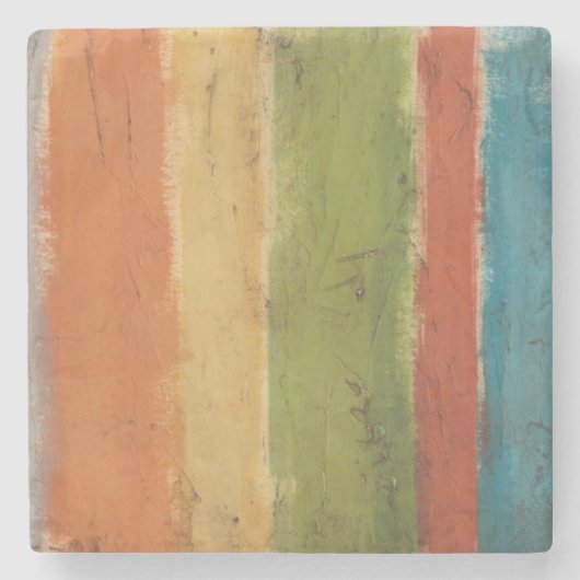 Mesa Strata I Stenen Onderzetter (Voorkant)