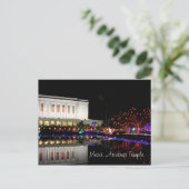 Mesa Temple licht briefkaart (Staand voorkant)