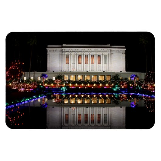 Mesa Temple-reflectie Magneet (Horizontaal)