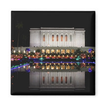 Mesa Temple reflectie Magnet