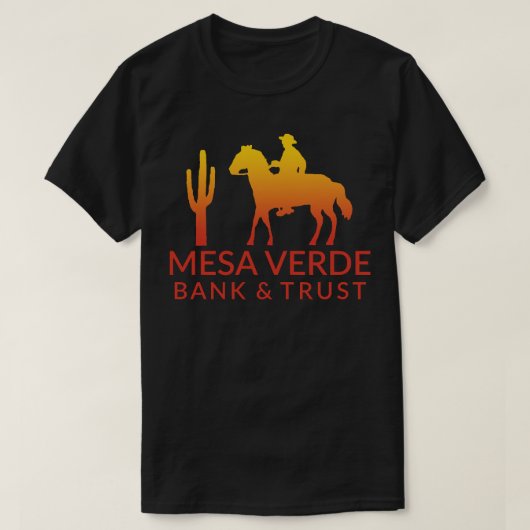 Mesa Verde Bank Essential T Shirt Copy (Design voorkant)