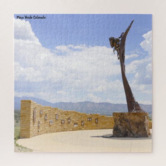 Mesa Verde Colorado Legpuzzel (Verticaal)