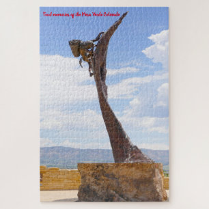Mesa Verde Colorado Legpuzzel