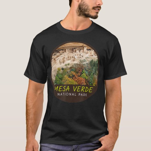 Mesa Verde National Park Adventure T-shirt (Devant)