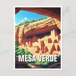 Mesa Verde National Park Colorado Briefkaart