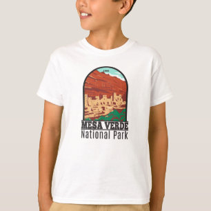 Mesa Verde National Park Colorado Colorful  T-shirt