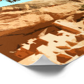 Mesa Verde National Park Colorado Poster (Hoek)