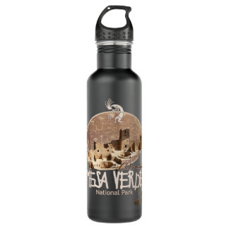 Mesa Verde National Park Colorado Souvenir Anasazi Waterfles