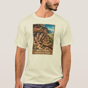 Mesa Verde National Park Colorado T-shirt