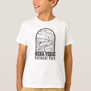 Mesa Verde National Park Colorado  T-shirt