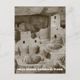 Mesa Verde National Park Post Card Briefkaart