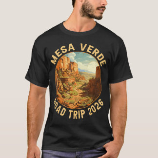Mesa Verde National Park Roadtrip 2026 Berg T-shirt