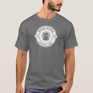 Mesa Verde National Park Sun Trees T-shirt