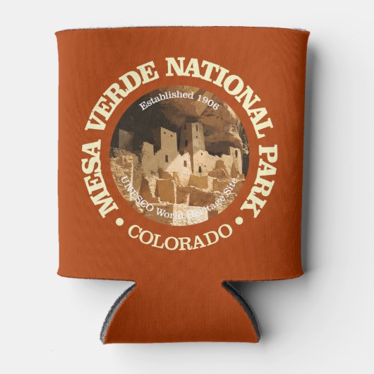 Mesa Verde NP2 Blikjeskoeler (Voorkant)