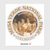 Mesa Verde NP2 Sticker (Vel)