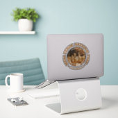 Mesa Verde NP2 Sticker (Laptop op bureau)