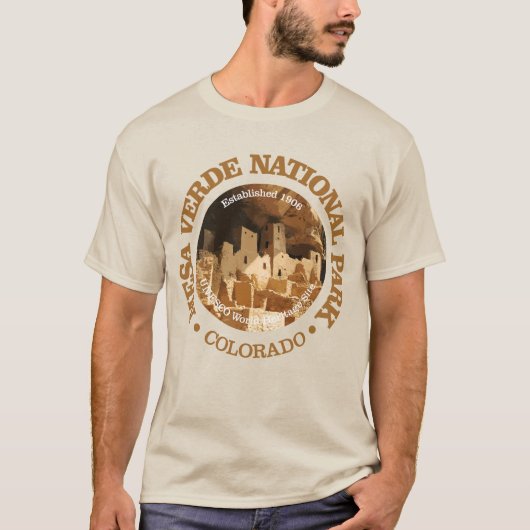 Mesa Verde NP2 T-shirt (Voorkant)