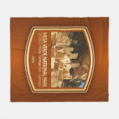 Mesa Verde NP (PF1) Fleece Deken (Voorkant (Horizontaal))