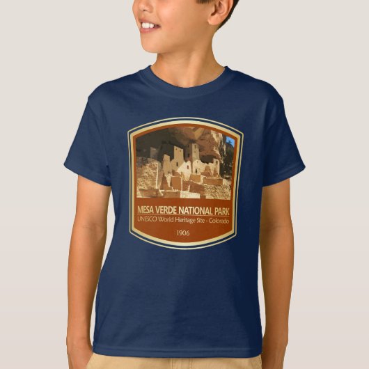 Mesa Verde NP (PF1) T-shirt (Voorkant)
