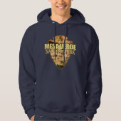 Mesa Verde NP (pijlpunt) Hoodie (Voorkant)