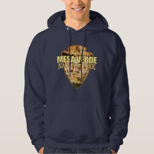 Mesa Verde NP (pijlpunt) Hoodie