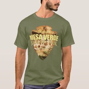 Mesa Verde NP (pijlpunt) T-shirt