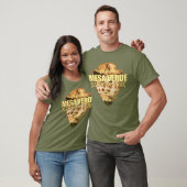 Mesa Verde NP (pijlpunt) T-shirt (Unisex)