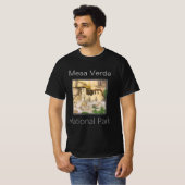 Mesa Verde Pueblo, Nationaal park Mesa Verde T-shirt (Voorkant volledig)