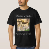 Mesa Verde Pueblo, Nationaal park Mesa Verde T-shirt (Voorkant)