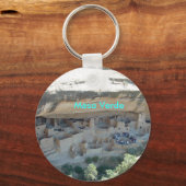 Mesa Verde Sleutelhanger (Voorkant)