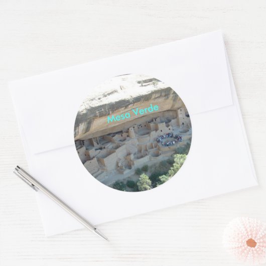 Mesa Verde Sticker (Envelop)
