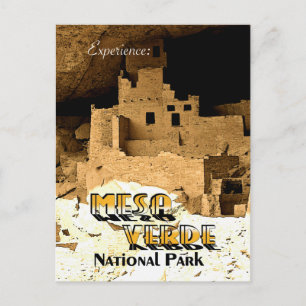 Mesa Verde -  stijl Briefkaart