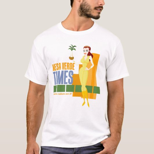 Mesa Verde Times T-shirt (Voorkant)