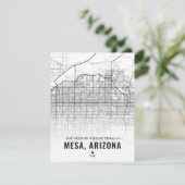 Mesa Wedding Weekend Details Enclosure Kaart (Staand voorkant)