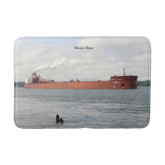 Mesabi Miner Badmat (Voorkant)